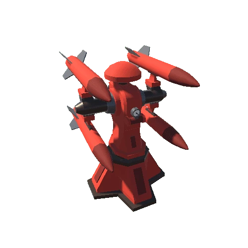 Launcher, Large v3 - Soft Red